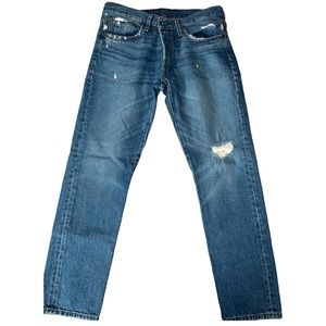 Levis straight jeans! Very good condition!